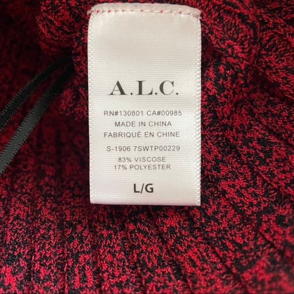 A.L.C. Marie Rib Knit Tank - Picture 5 of 5